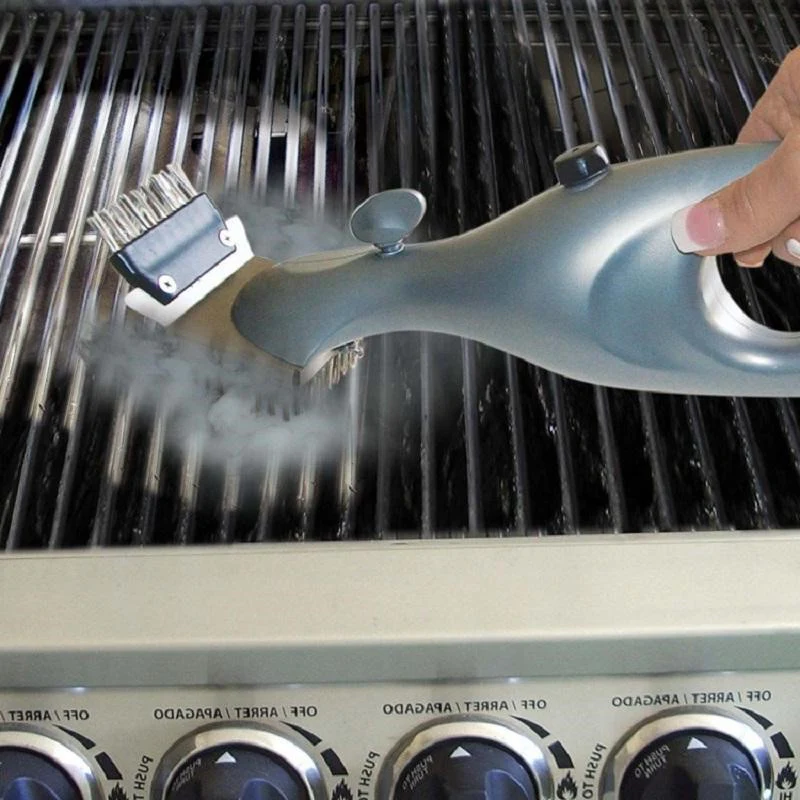 Stainless Steel BBQ Cleaning Brush - Image 2