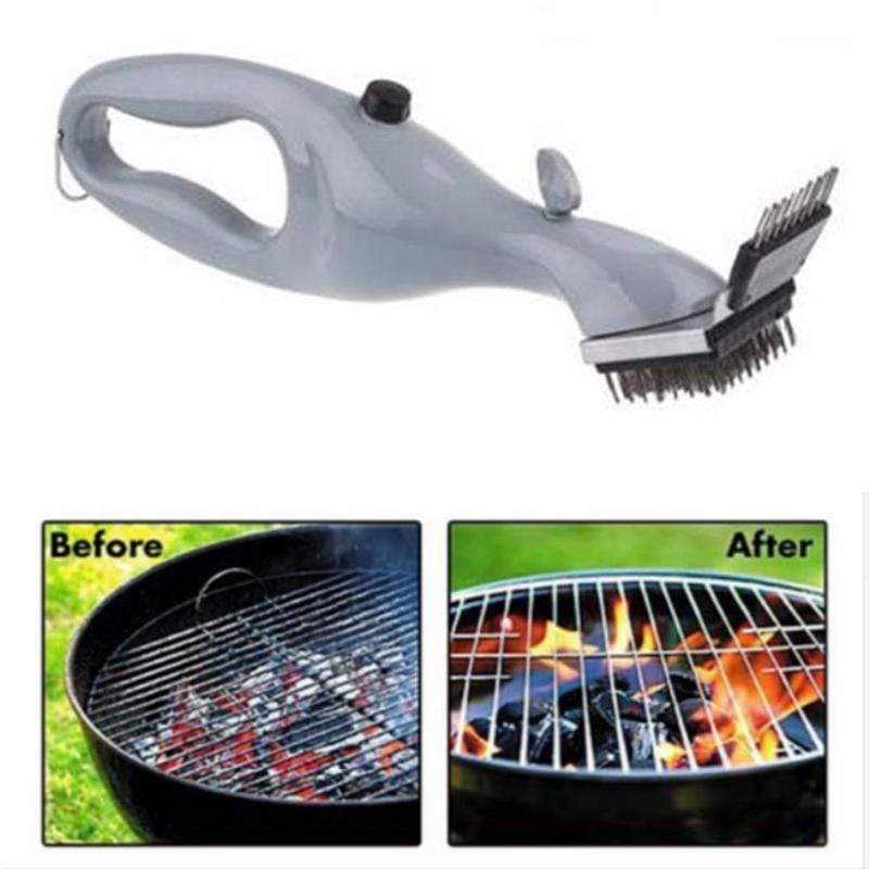 Stainless Steel BBQ Cleaning Brush - Image 5