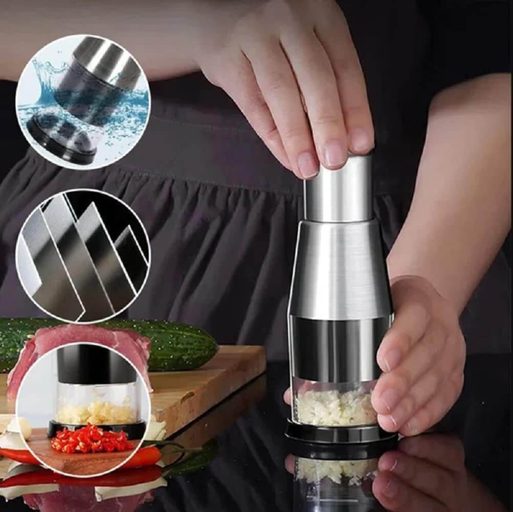 Stainless Steel Chopper Kitchen Aid - Image 3
