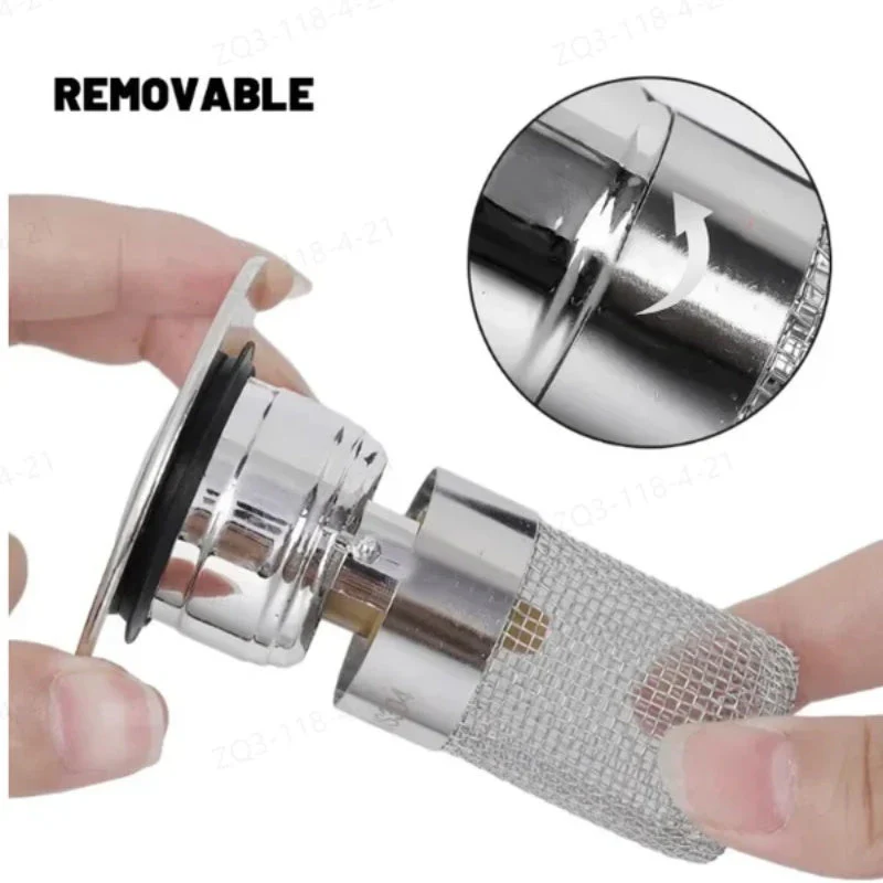 Stainless Steel Floor Drain Filter - Image 2