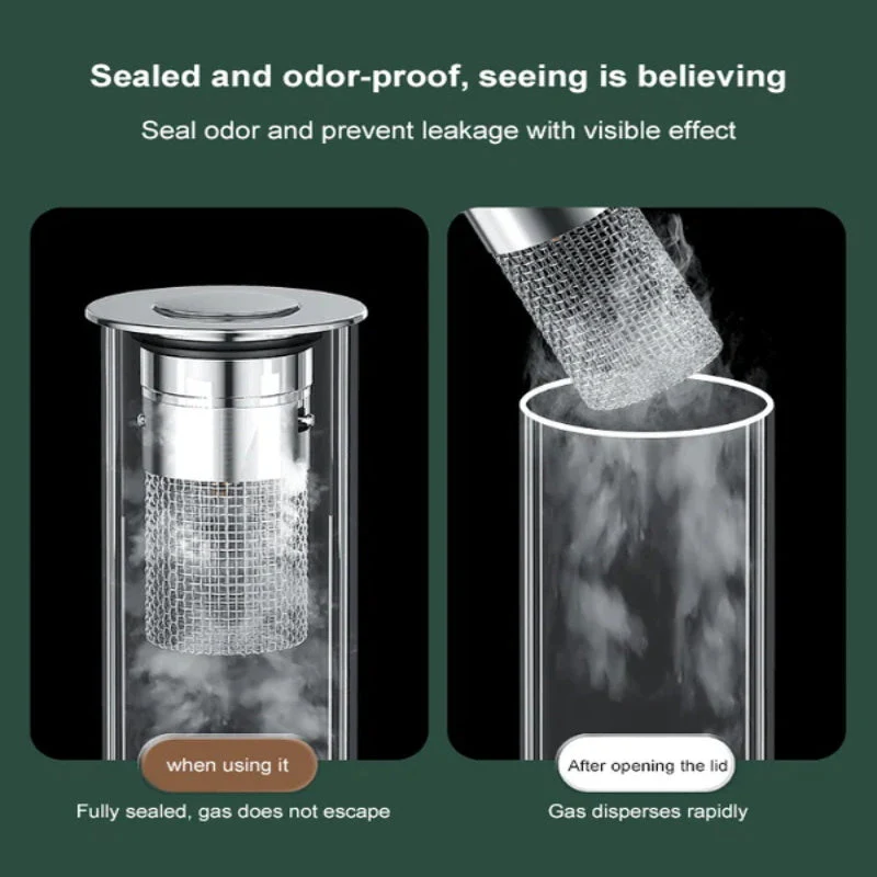 Stainless Steel Floor Drain Filter - Image 4