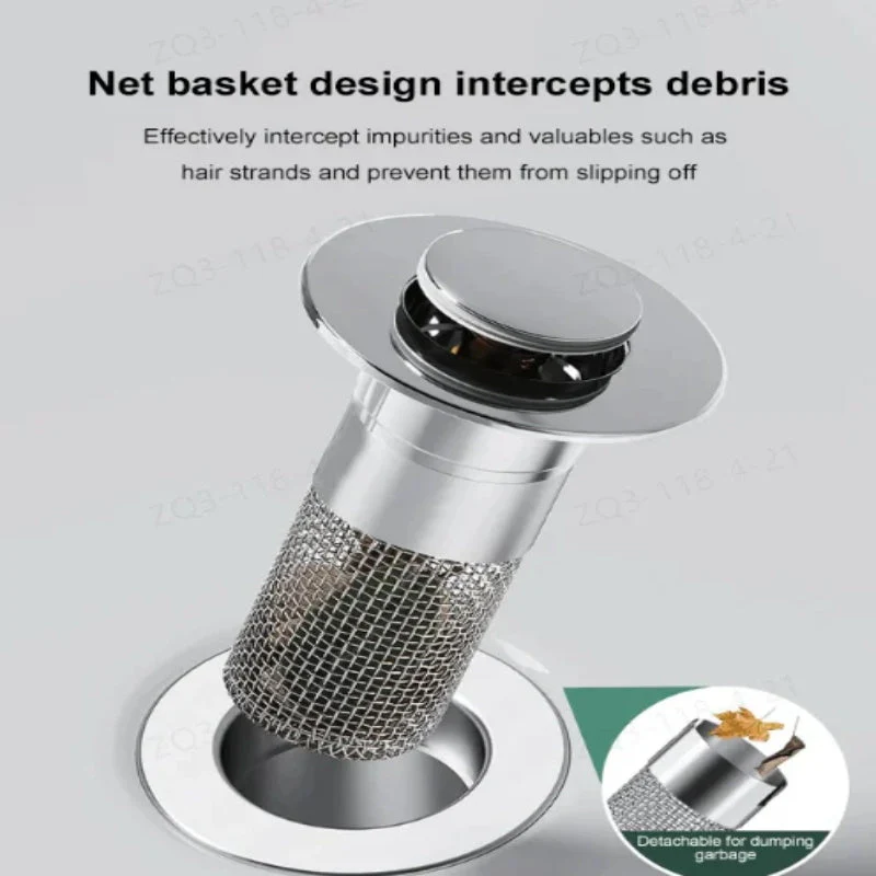 Stainless Steel Floor Drain Filter - Image 6
