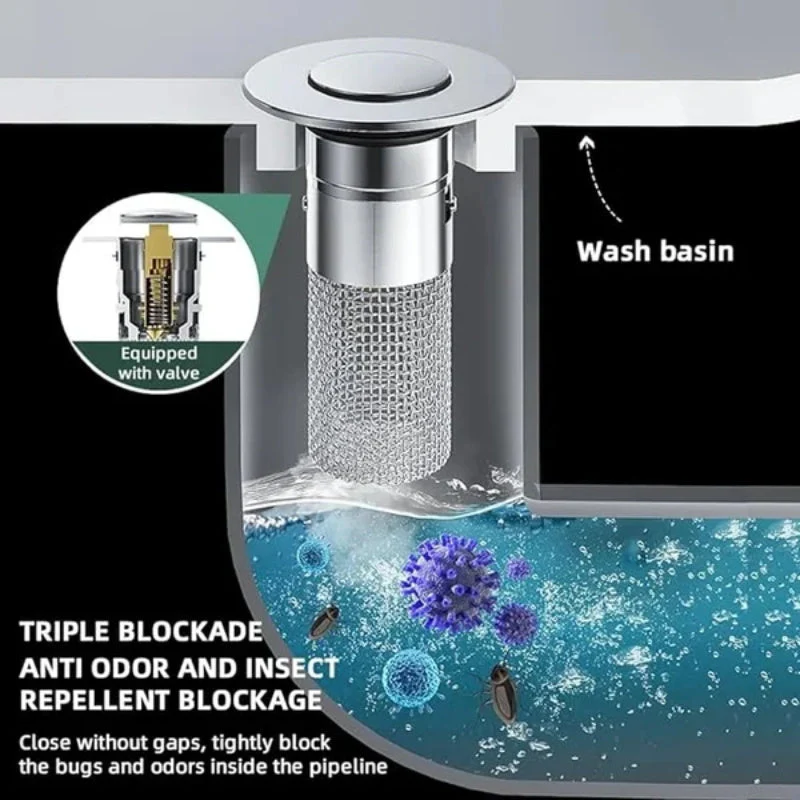 Stainless Steel Floor Drain Filter - Image 7