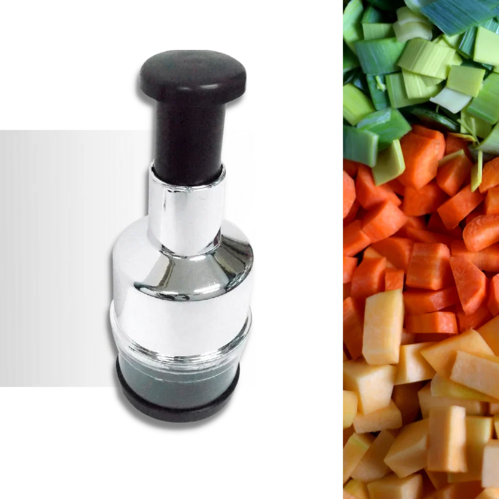 Stainless Steel Garlic Chopper - Image 2