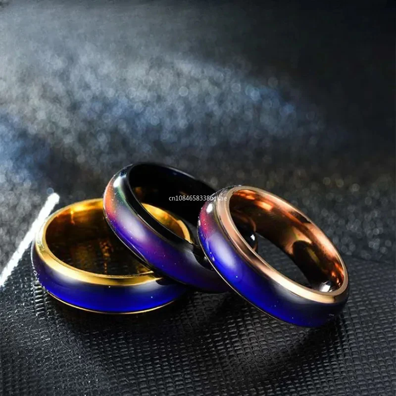 Stainless Steel Mood Ring - Image 2