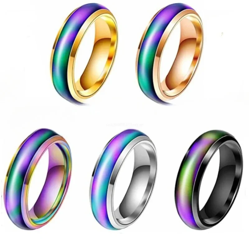 Stainless Steel Mood Ring - Image 3