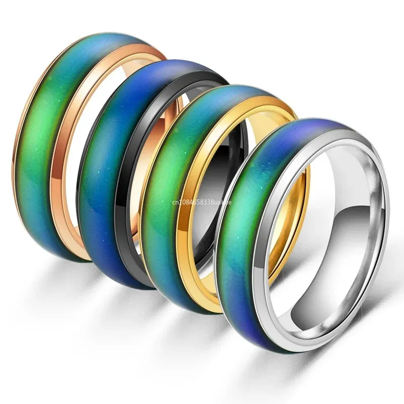 Stainless Steel Mood Ring - Image 4