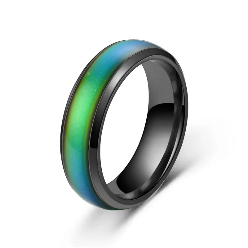Stainless Steel Mood Ring - Image 5