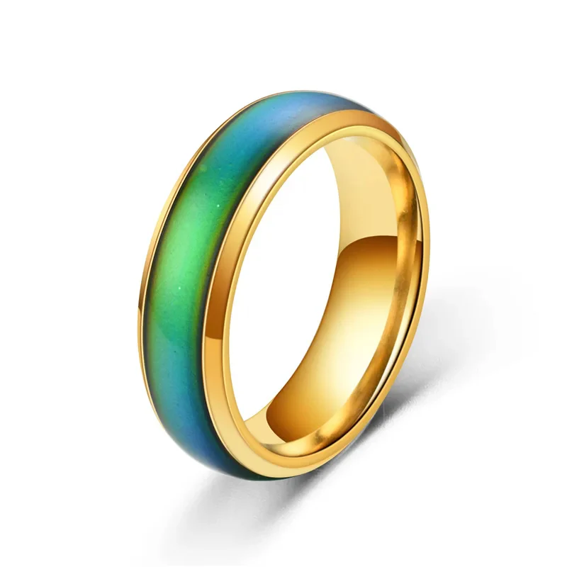Stainless Steel Mood Ring - Image 6