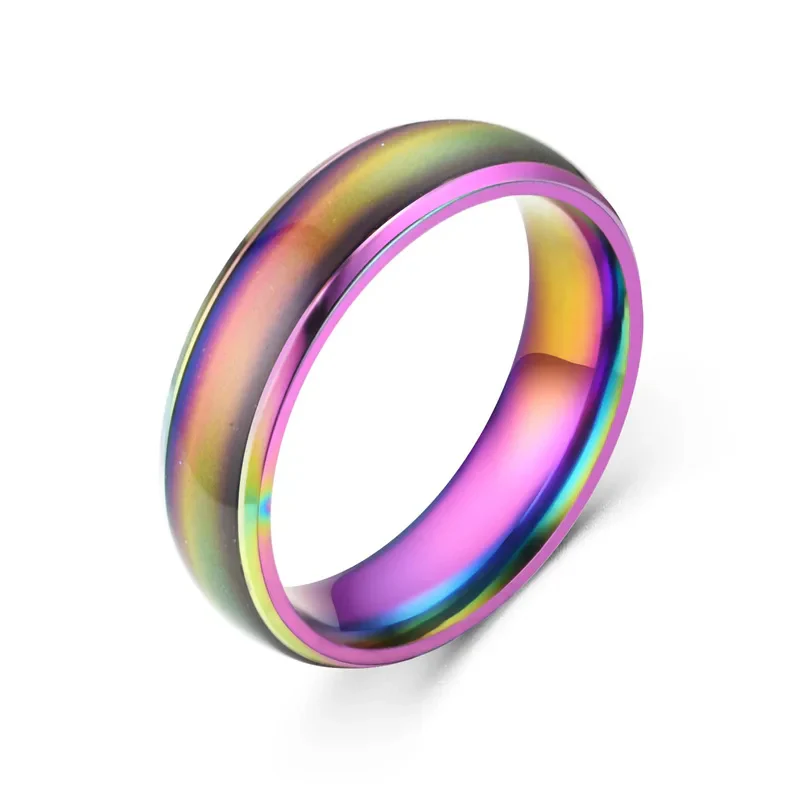 Stainless Steel Mood Ring - Image 7