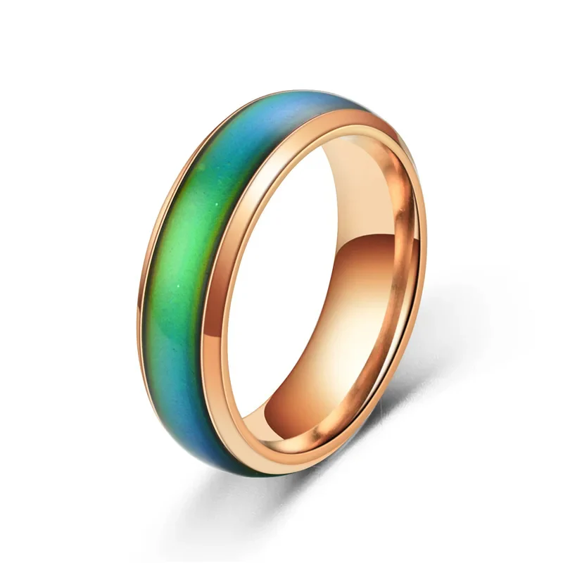 Stainless Steel Mood Ring - Image 8