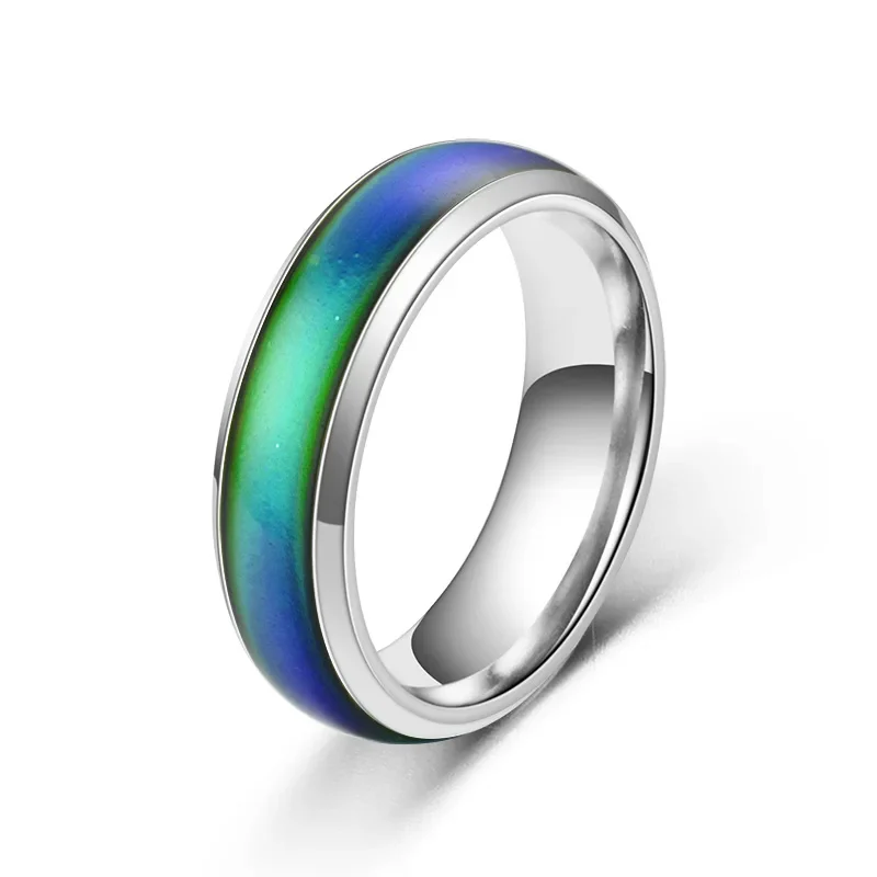 Stainless Steel Mood Ring - Image 9
