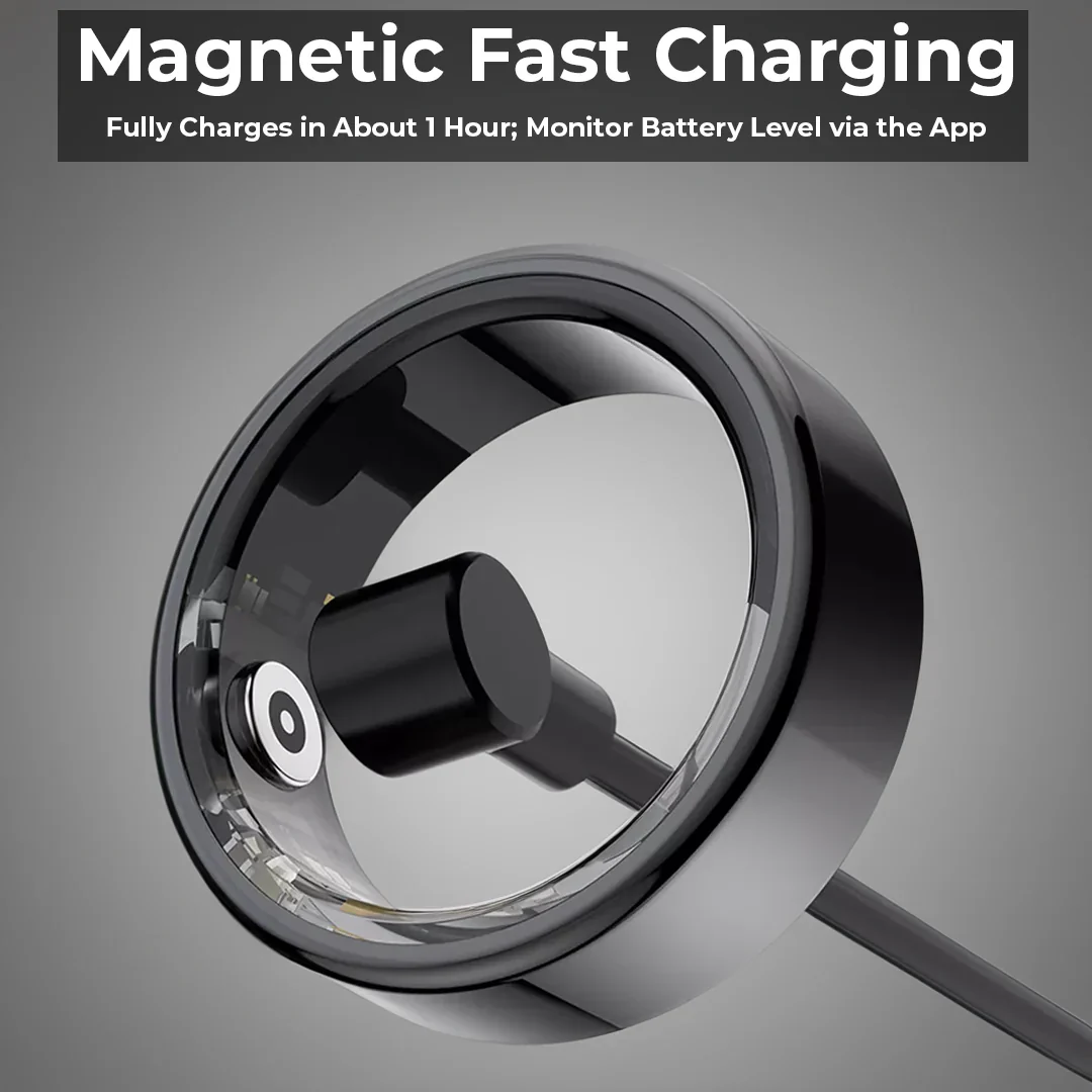 Stainless Steel Smart Ring - Image 4