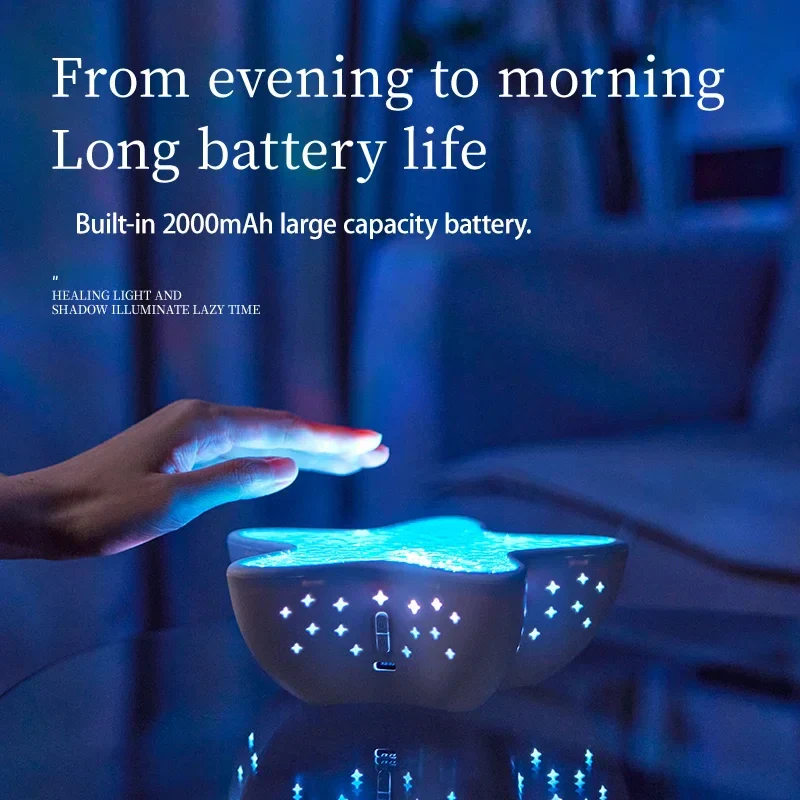 Starfish Ocean Wave Night Light Projector - Image 3