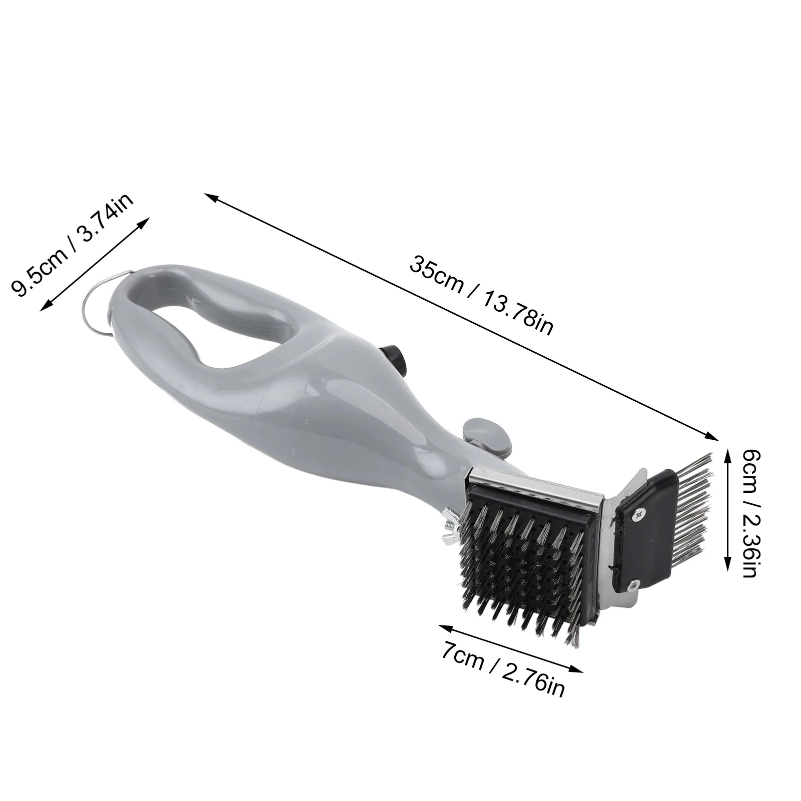 Steam Cleaning Barbecue Grill Brush - Image 2