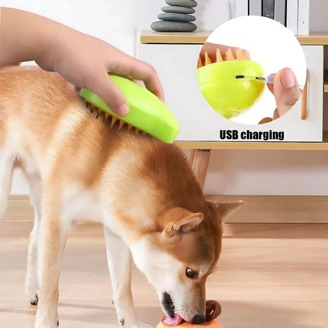 Steamy Dog Brush - No More Fur Everywhere - Image 3