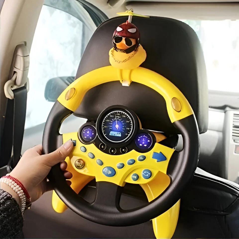 Steering Toy – Interactive Educational Driving Simulator - Image 3