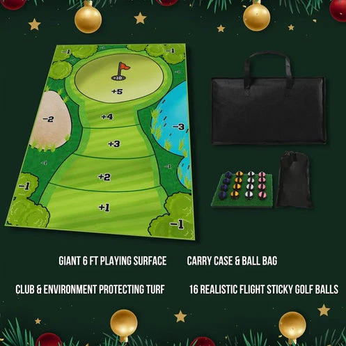 Sticky Golf Game - Mini Casual Golf Game Set, Auxiliary Practice to Improve Golf Skills Props Suitable for Indoor Outdoor - Image 5