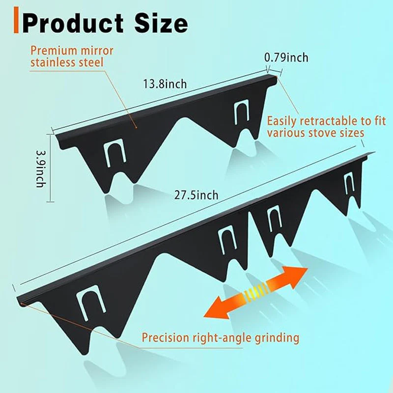 Stove Gap Cover - Image 4