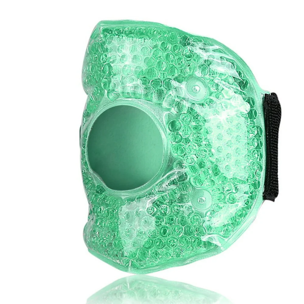 Strap On Hot or Cold Gel Knee Compress - Image 2