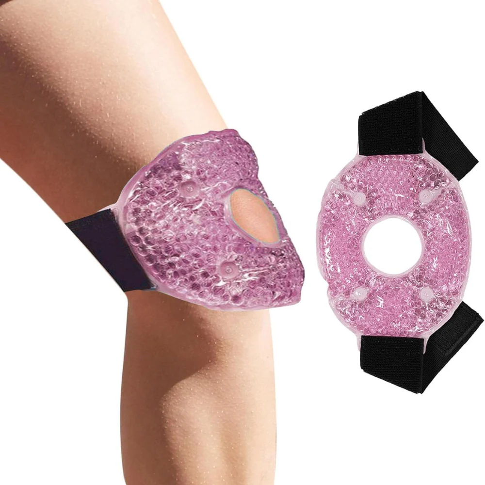 Strap On Hot or Cold Gel Knee Compress - Image 3