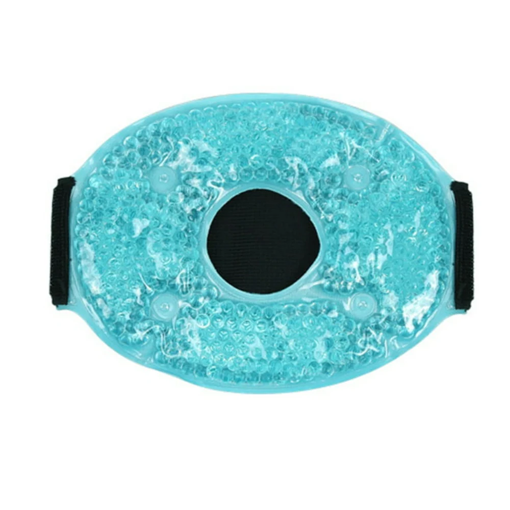 Strap On Hot or Cold Gel Knee Compress - Image 4