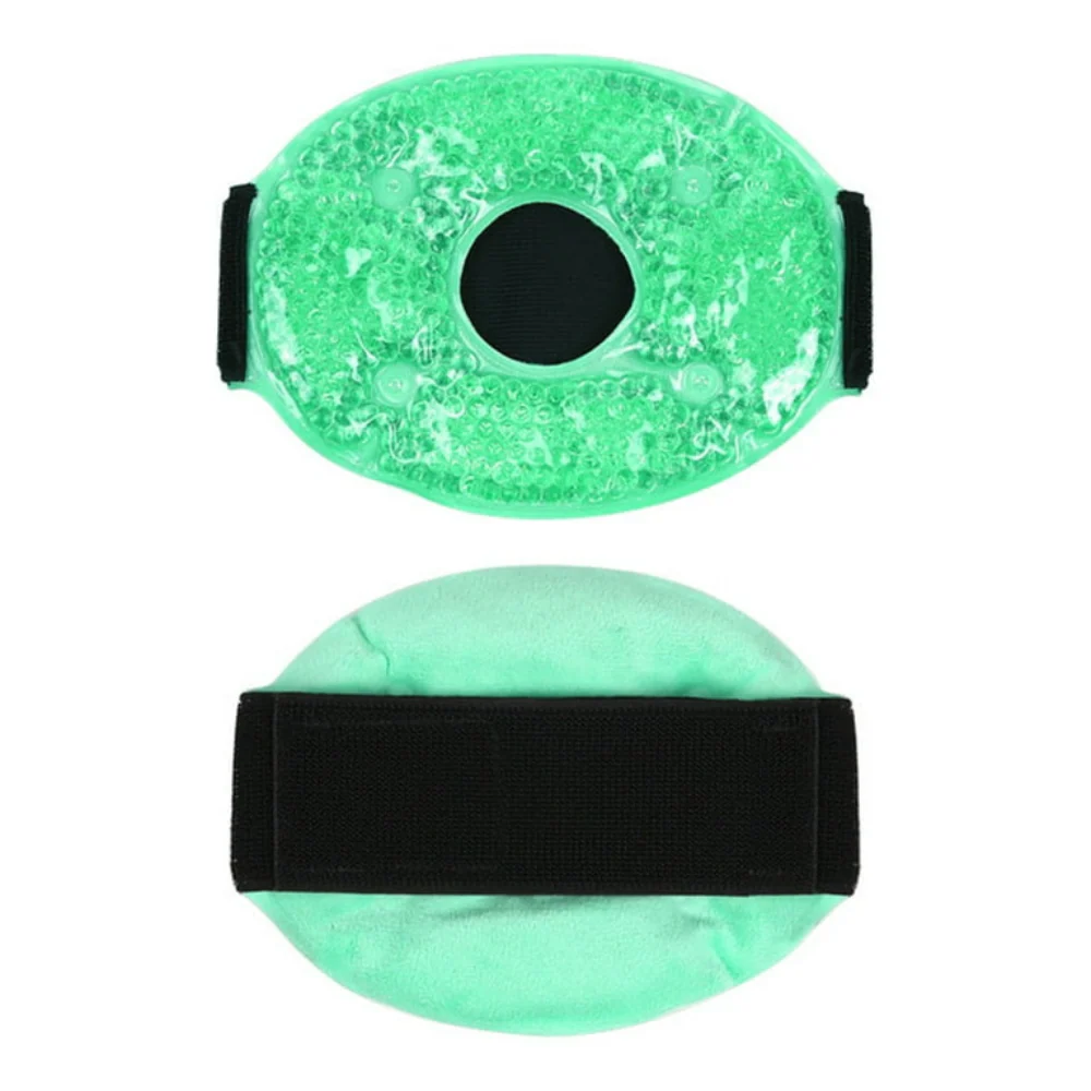 Strap On Hot or Cold Gel Knee Compress - Image 5