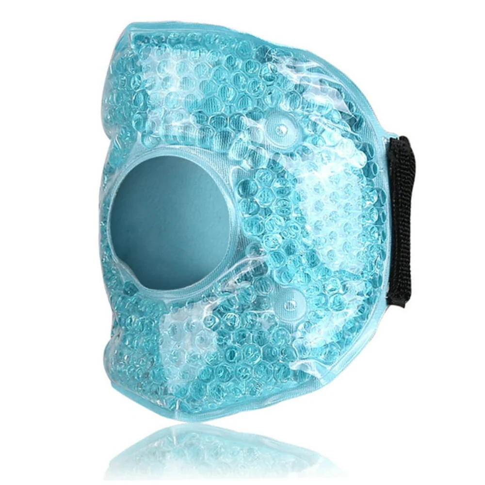 Strap On Hot or Cold Gel Knee Compress - Image 6