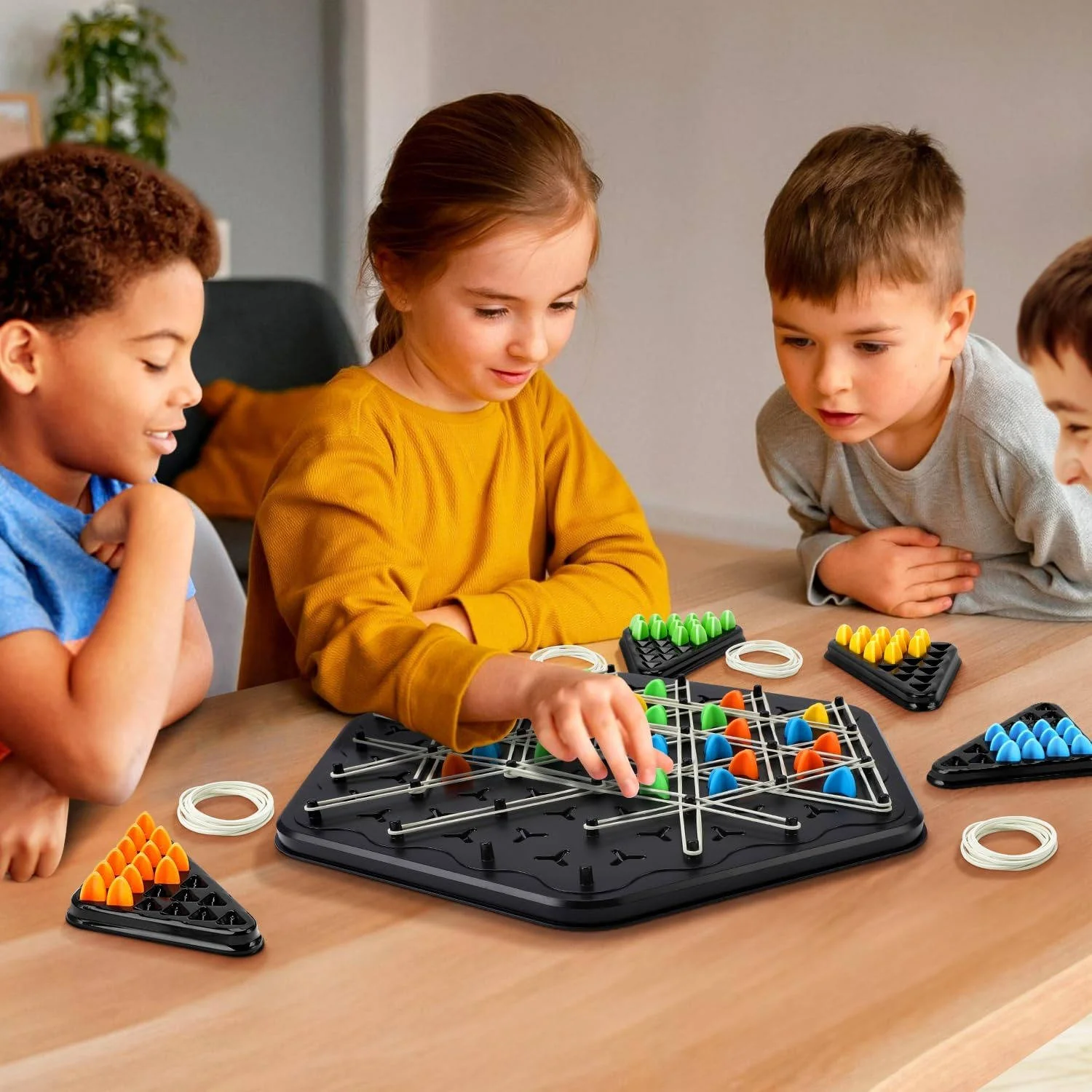 Strategy Board Game Educational Puzzle Game for Kids & Family - Image 2