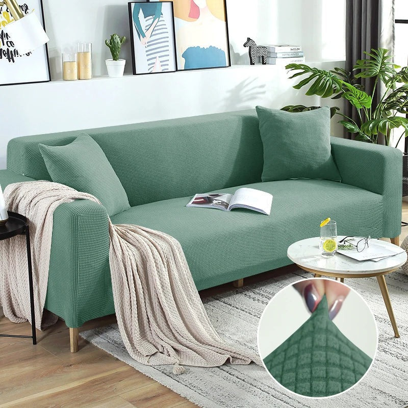 Stretchable Sofa Cover - Image 11
