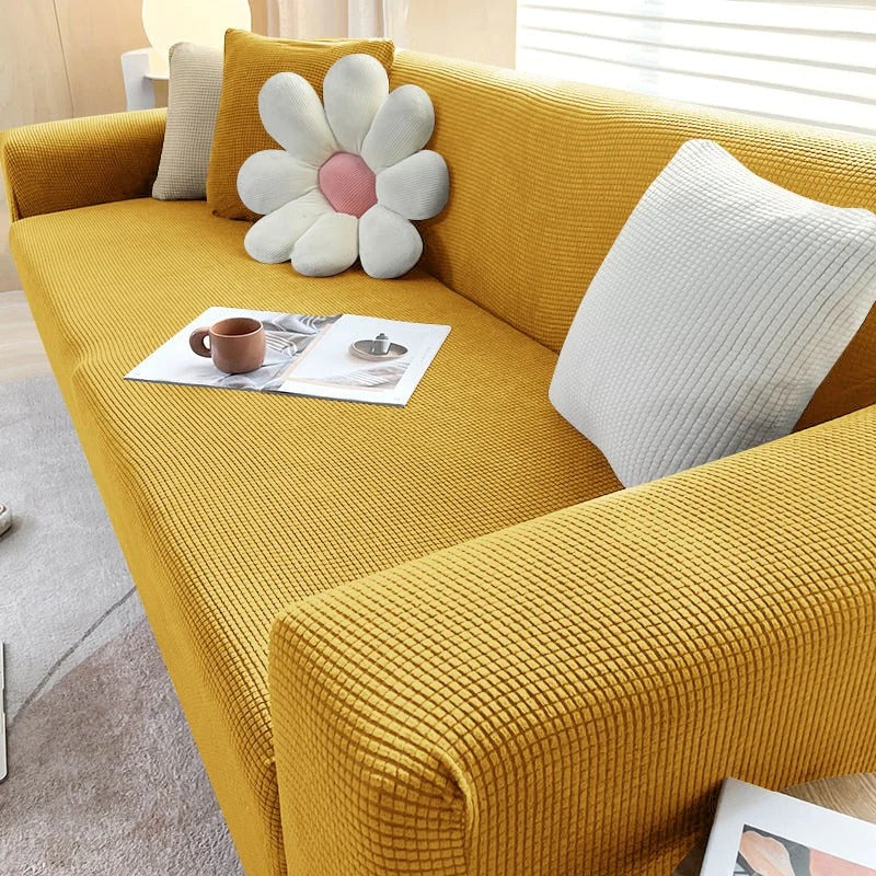 Stretchable Sofa Cover - Image 15