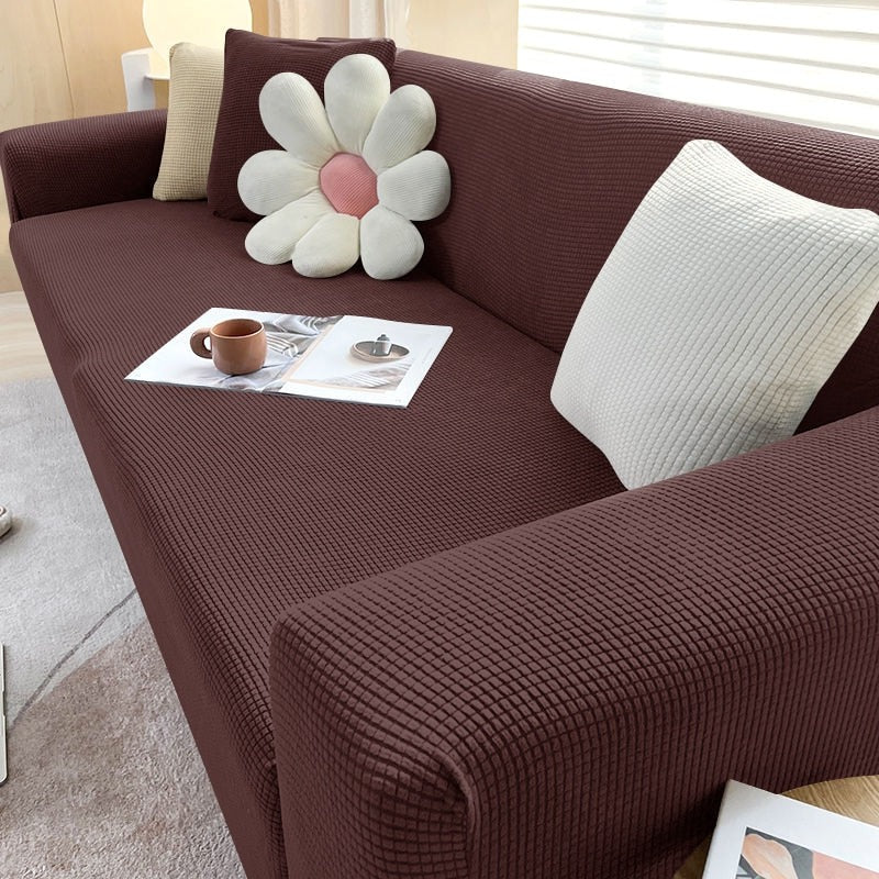 Stretchable Sofa Cover - Image 3