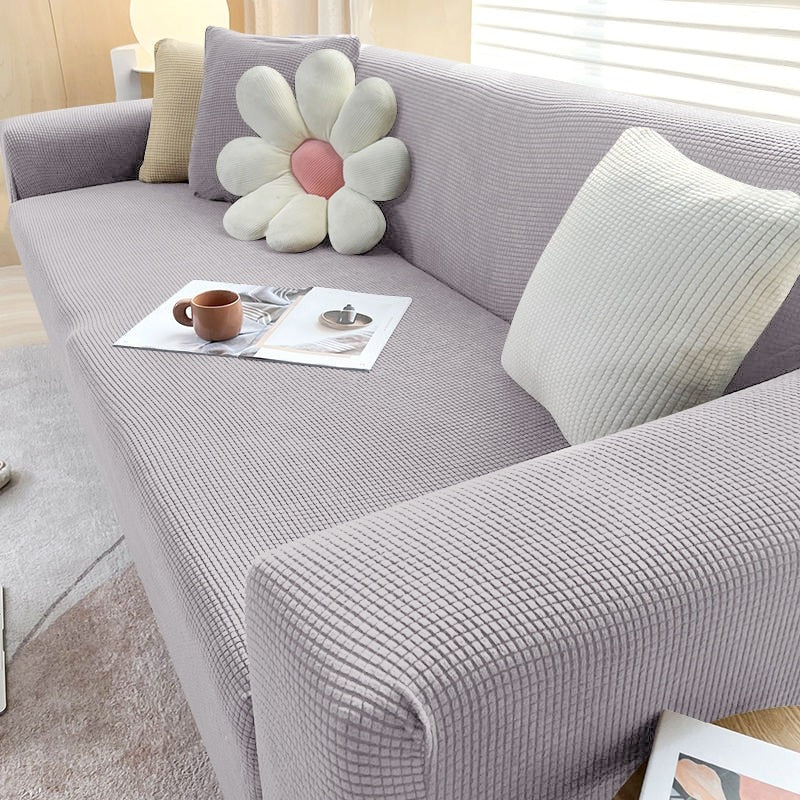 Stretchable Sofa Cover - Image 4
