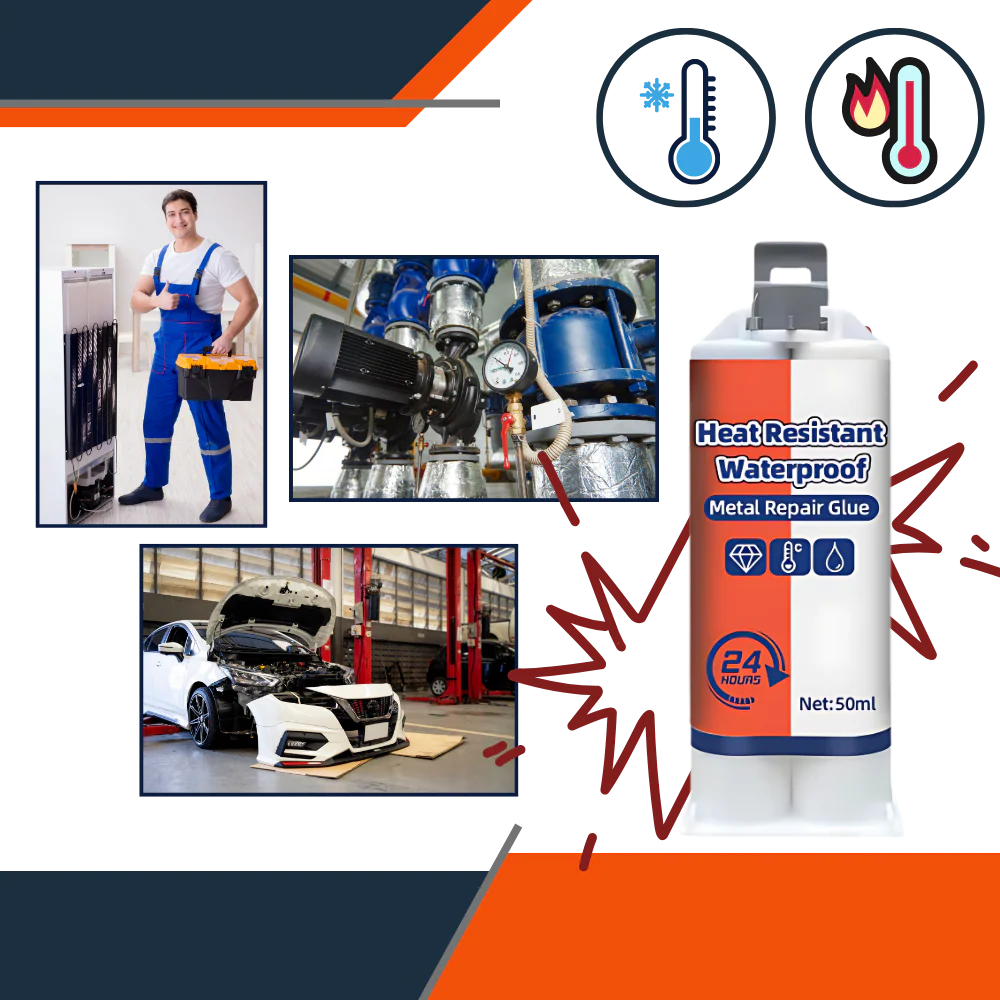 Strong Adhesive And Waterproof Glue For Repairing Metal - Image 3