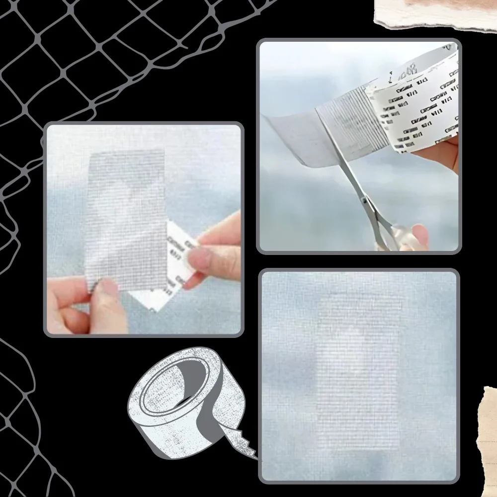 Strong Adhesive Screen Repair Tape - Image 5