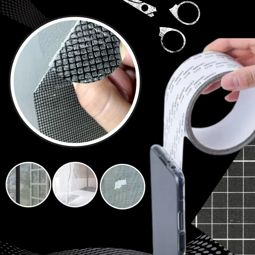 Strong Adhesive Screen Repair Tape - Image 6