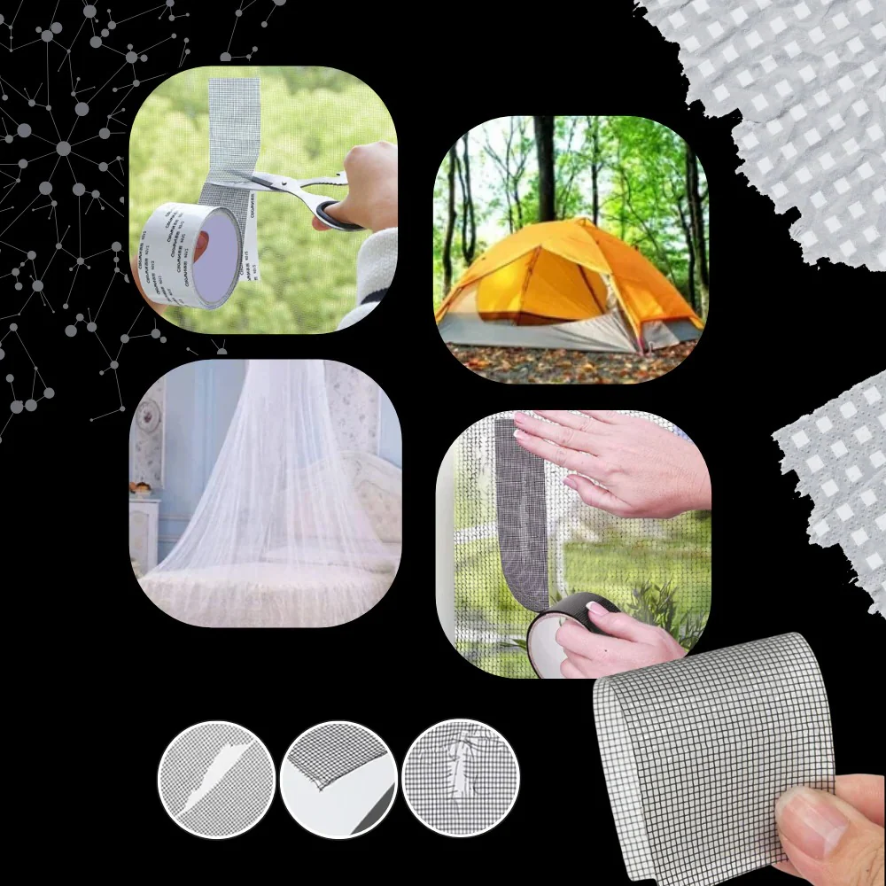 Strong Adhesive Screen Repair Tape - Image 7