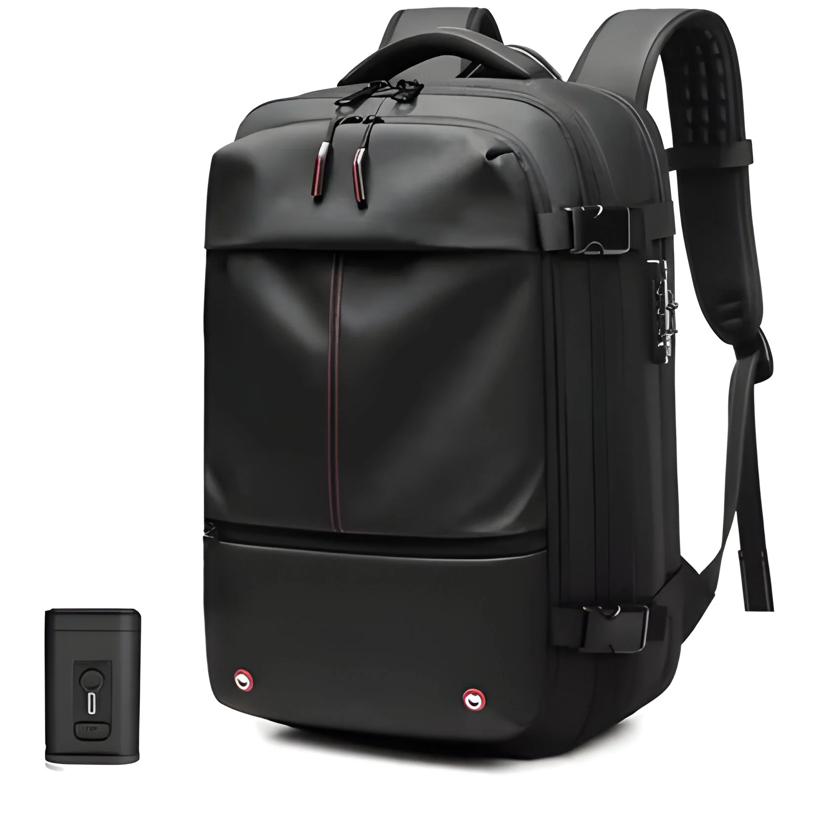Structured Rucksack with Internal Compression System - Image 3