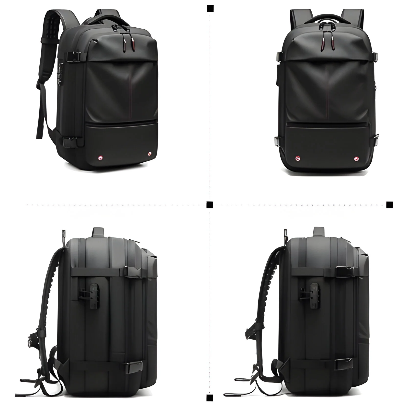 Structured Rucksack with Internal Compression System - Image 8