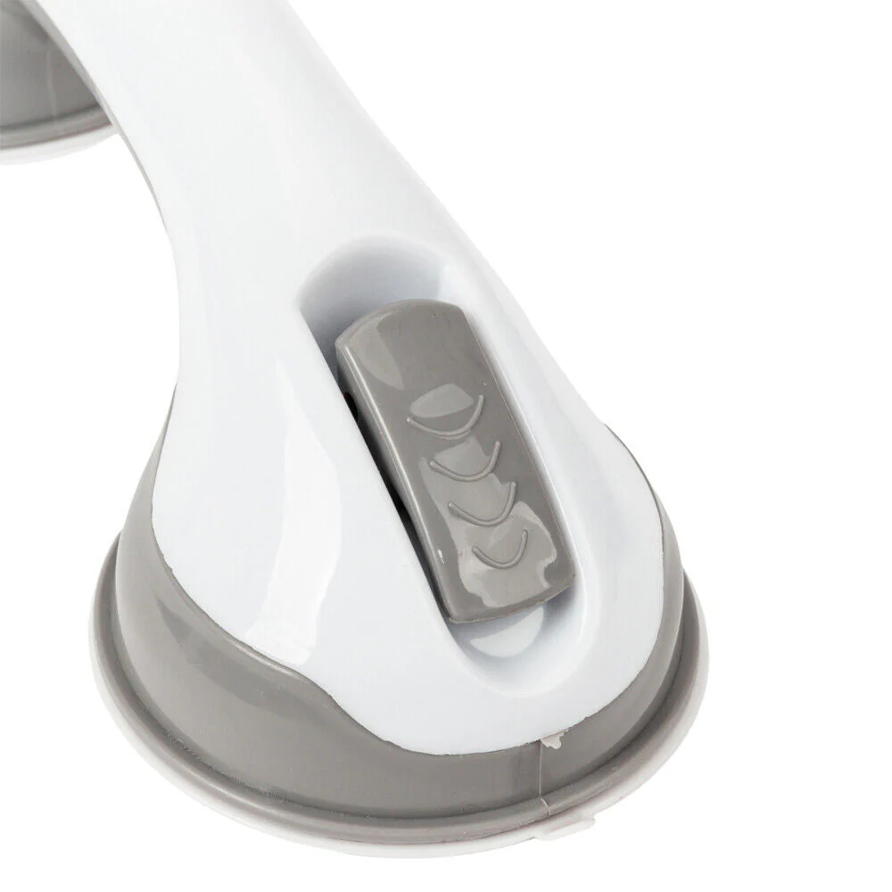 Sturdy Bathroom Shower Suction Cup Grab Bar Handle - Image 4