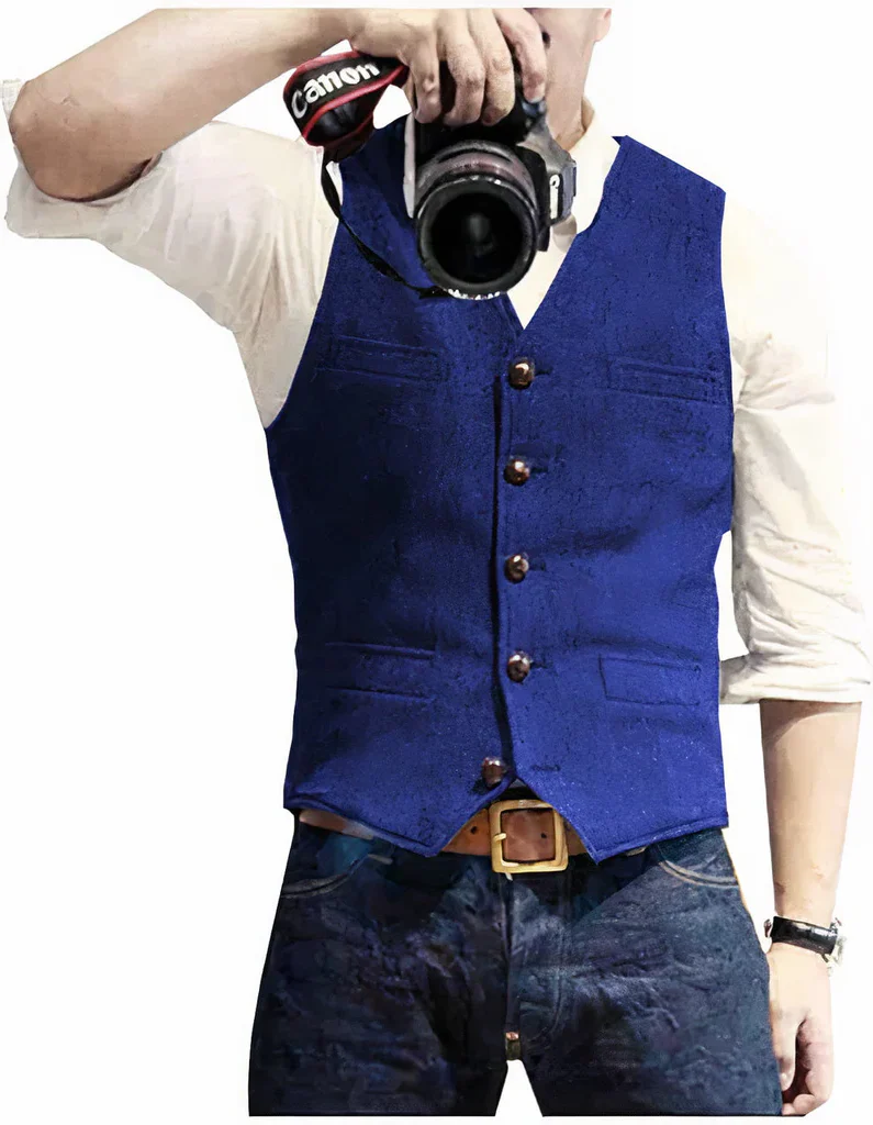 Stylish and fashionable waistcoat - Image 5