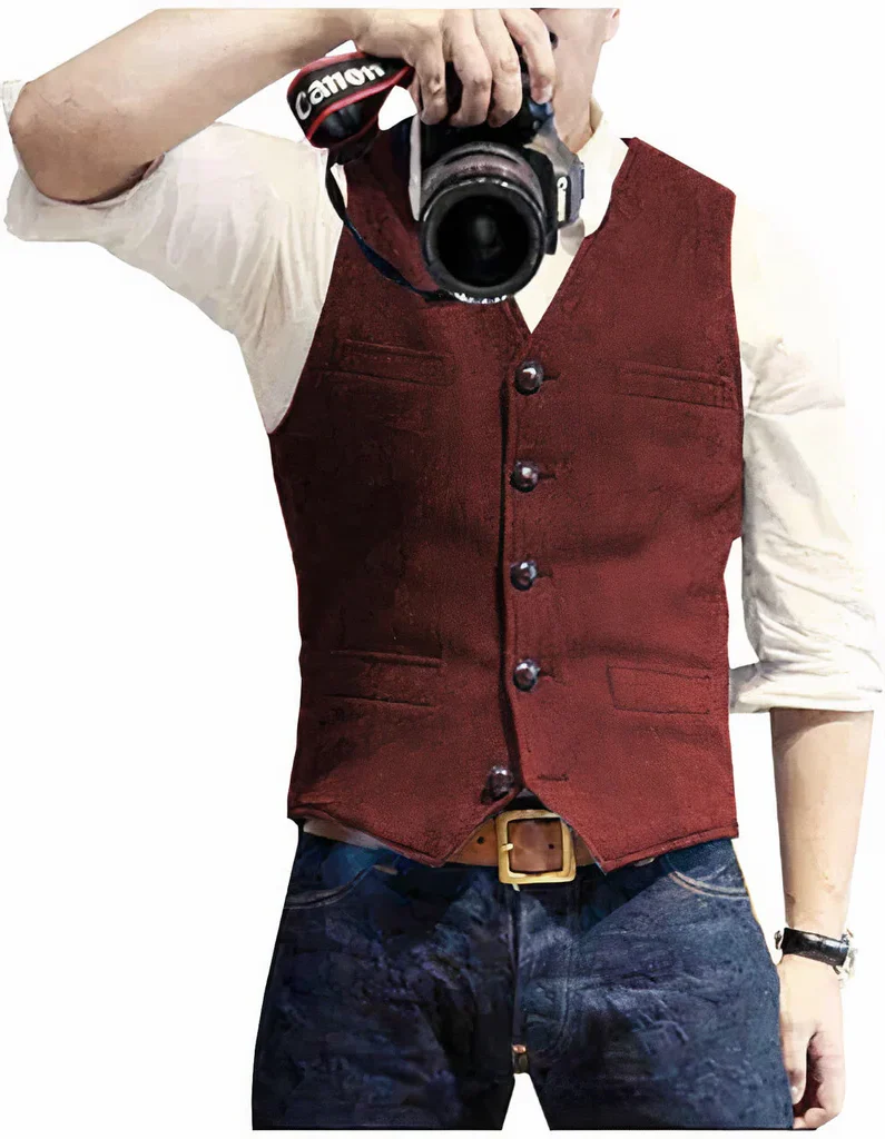 Stylish and fashionable waistcoat - Image 6