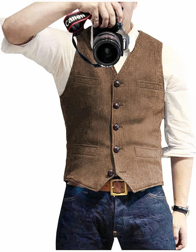 Stylish and fashionable waistcoat - Image 7