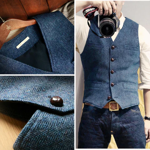 Stylish and fashionable waistcoat - Image 8