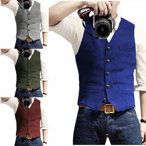 Stylish and fashionable waistcoat - Image 9