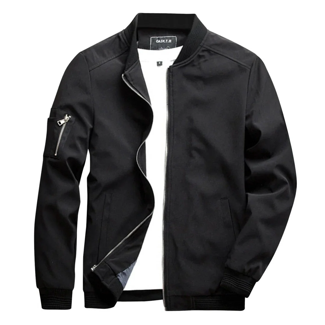 Stylish and Short Summer Jacket For Men - Image 3