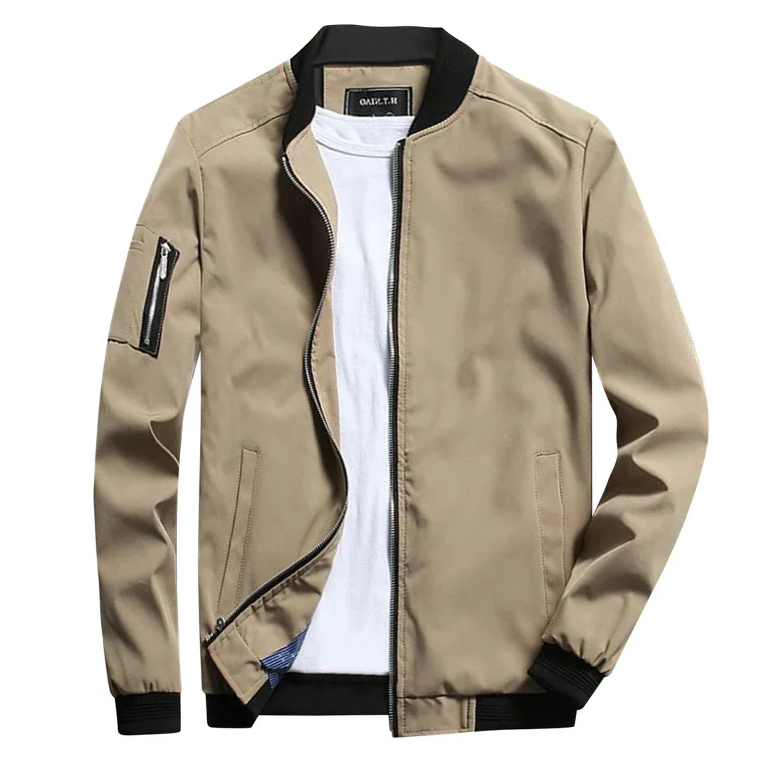 Stylish and Short Summer Jacket For Men - Image 4