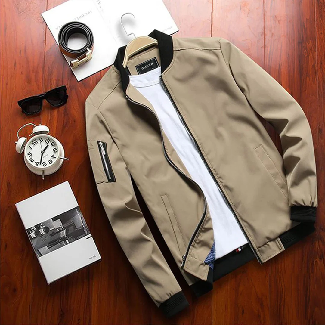 Stylish and Short Summer Jacket For Men - Image 7