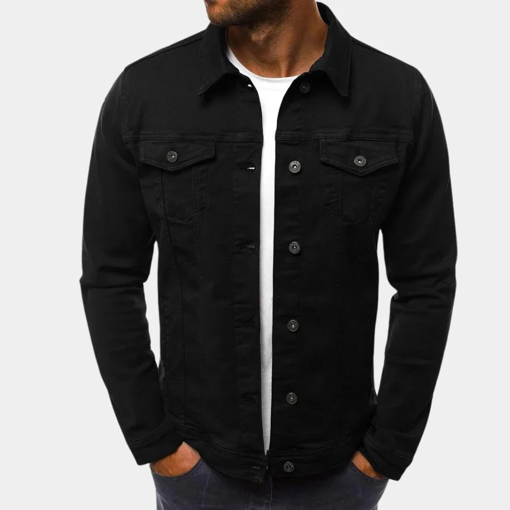 Stylish Classic Men's Shirt - Image 2