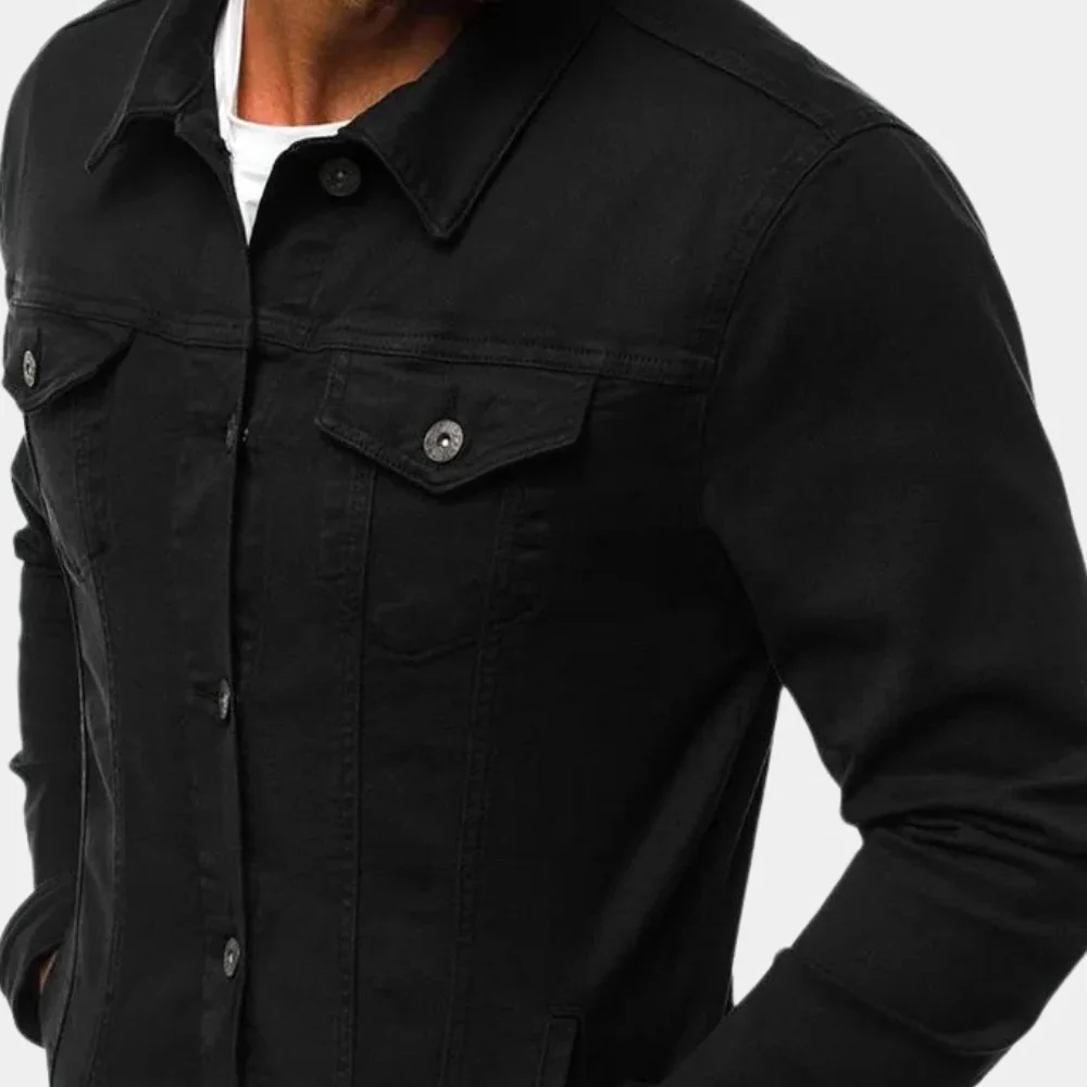 Stylish Classic Men's Shirt - Image 3